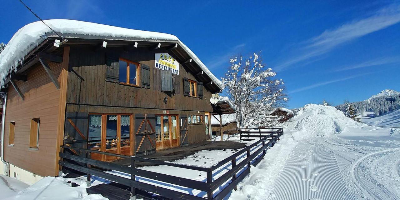 Gite Les Lanfiannes Thorens-Glières Kültér fotó