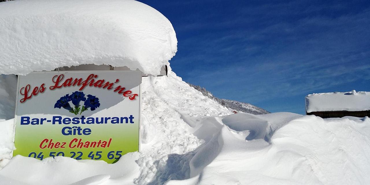 Gite Les Lanfiannes Thorens-Glières Kültér fotó