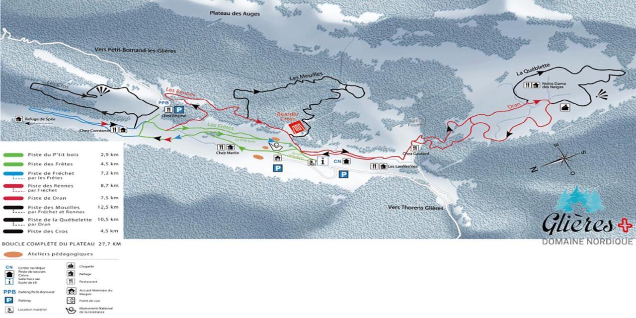 Gite Les Lanfiannes Thorens-Glières Kültér fotó