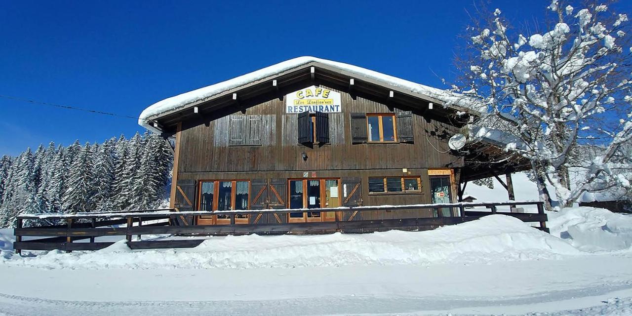 Gite Les Lanfiannes Thorens-Glières Kültér fotó