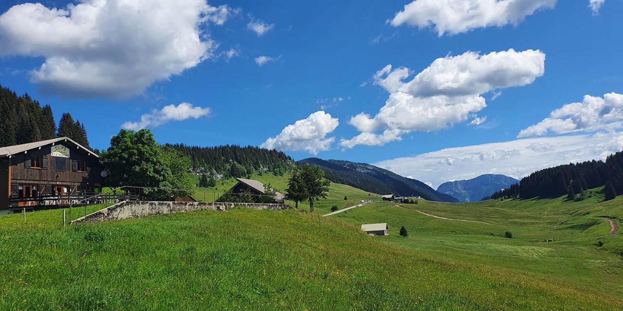 Gite Les Lanfiannes Thorens-Glières Kültér fotó